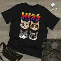 cats kittens vintage t shirt men fashion 2022 women t shirt short sleeve cotton
