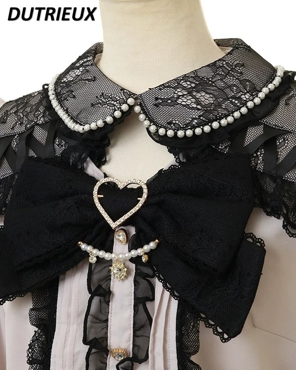 Милая девушка весна и осень новая рубашка с длинными рукавами милая блузка в