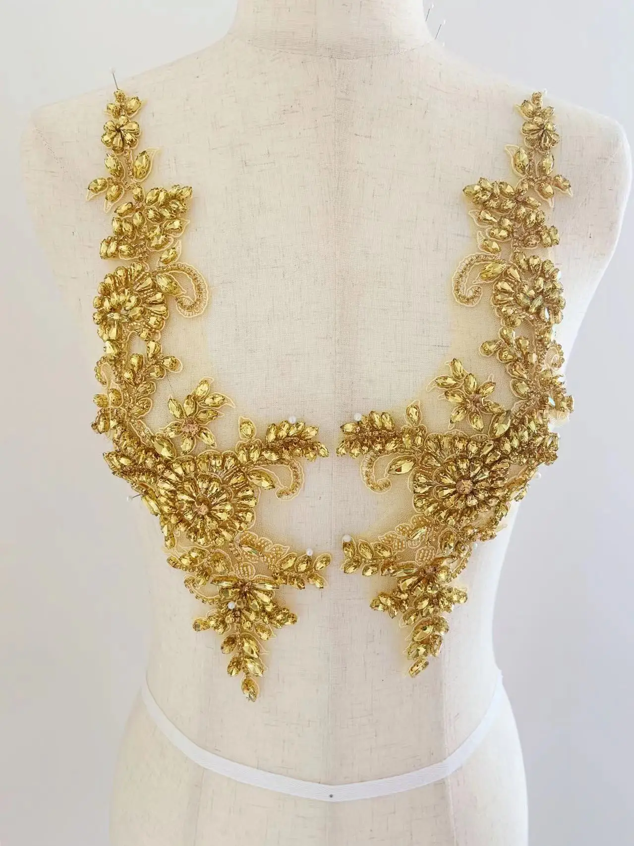 Рекламная акция 1 пара искусственный цветочный 3D лиф ручной работы нашивка для