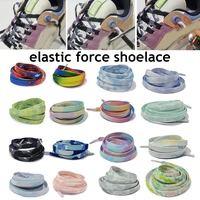 coolstring foot wearing accessories 8mm polyester flat cordon easy tie shoe rope sneaker basketball replacemence lace wholesale