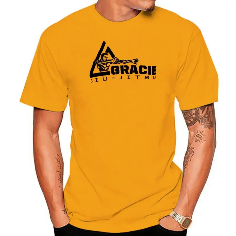 Gracie Jiu Jitsu мужской боец цвет СЕРЫЙ вереск |