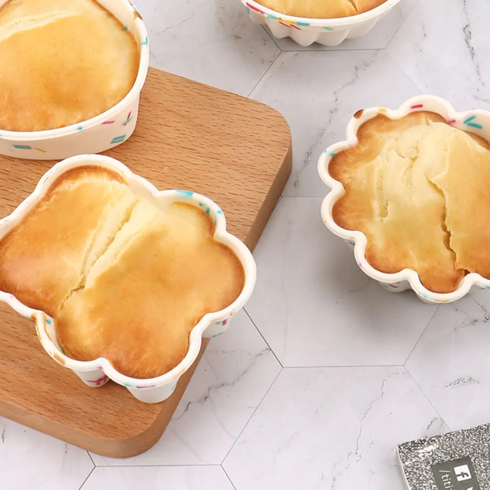 

Fashion Shape DIY Cake Mold High Quality Durable Food Mold For Baking
