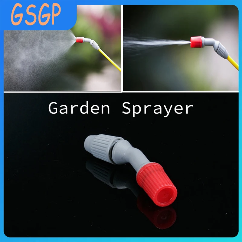 

Convenient Durable Adjustable Plastic Nozzle Standard Pesticide Sprayer Spraying Nozzle Balcony Yard Watering Humidifying System