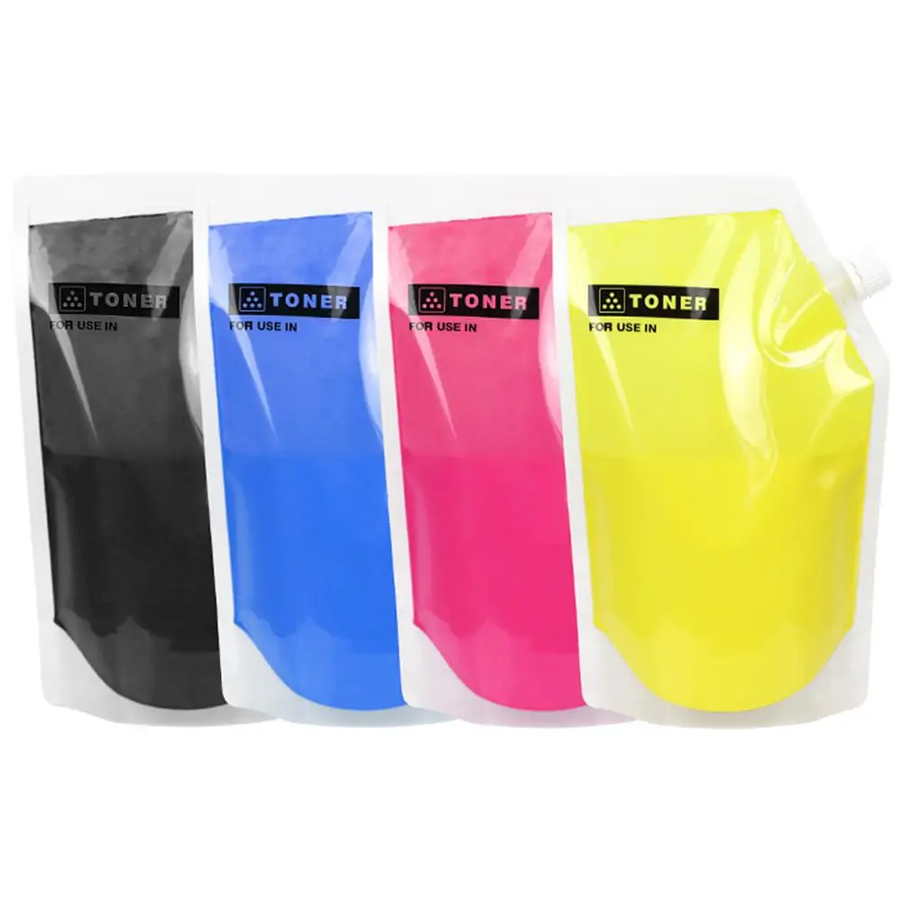 1 кг/пакет наборы для заправки порошка тонера Konica Minolta Magicolor