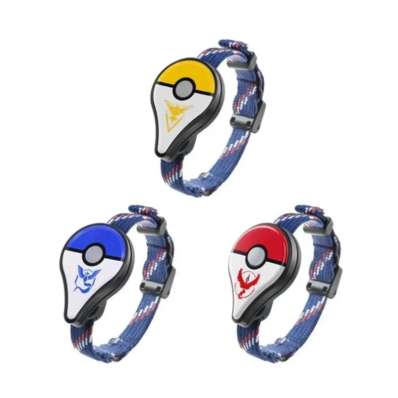 Браслет-автозахват для Pokemon Go Plus Bluetooth браслет часы игровой аксессуар Nintendo GO умный