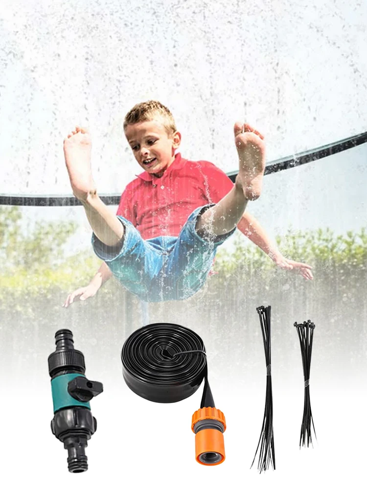 Спринклер для детского батута детский уличный батут аксессуары аквапарка летних