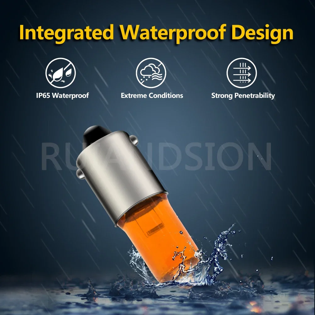 Ruiandsion BAY9S BA9S T4W Автомобильные лампы для автомобильной сигнальной фонари на крыше