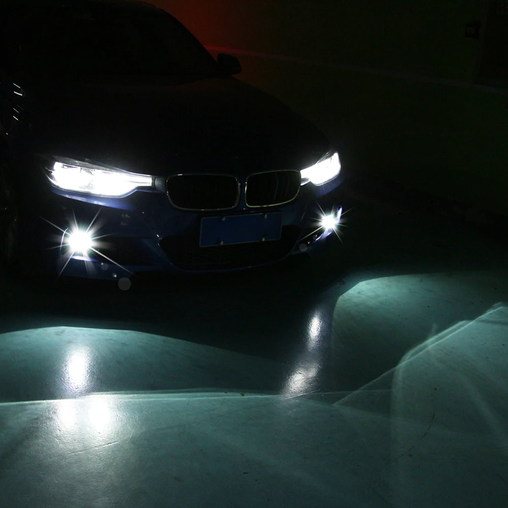 Светодиодсветодиодный Автомобильные противотуманные фары H11 H8 2 шт. светильник