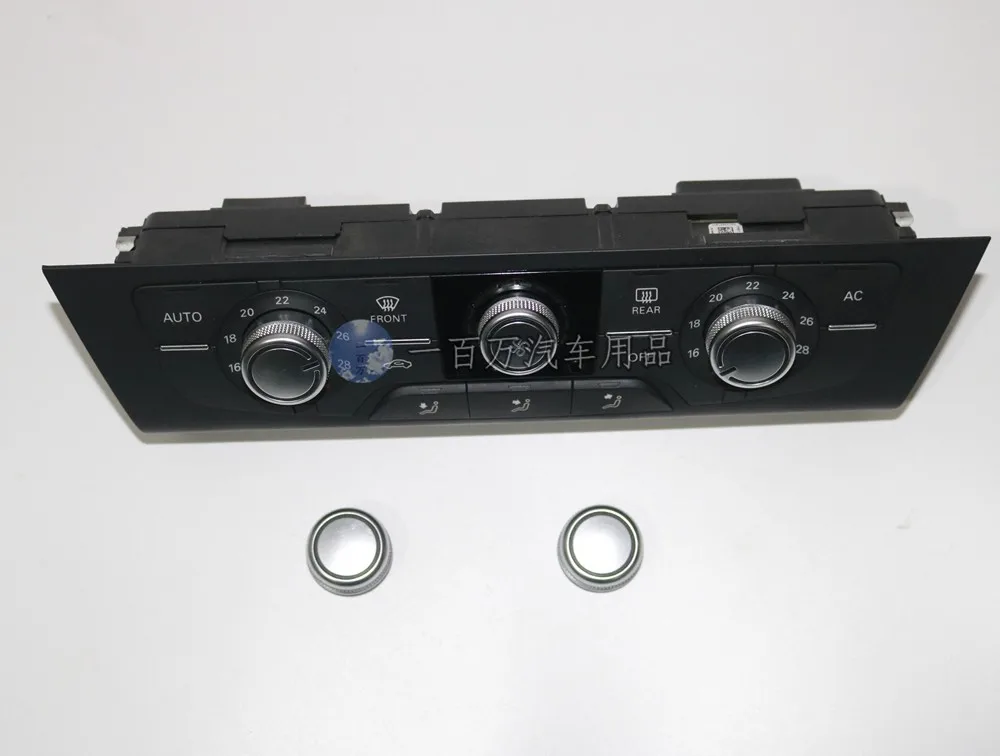 

Оригинальная панель кондиционера для Audi A6L S6 A7, кнопка кондиционера, ручка кондиционера, кнопка переключателя кондиционера