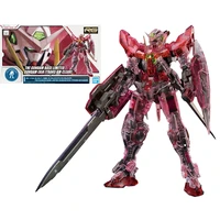bandai genuine gundam rg exia trans am clear base limited 1144 model kit action figure anime figure toy for children kids