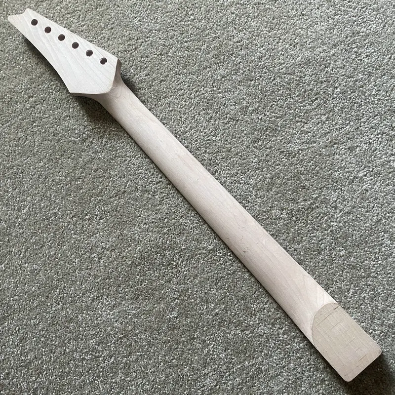 FN205 Полуфинишный 6-струнный гриф для электрогитары на заказ без красок клен +