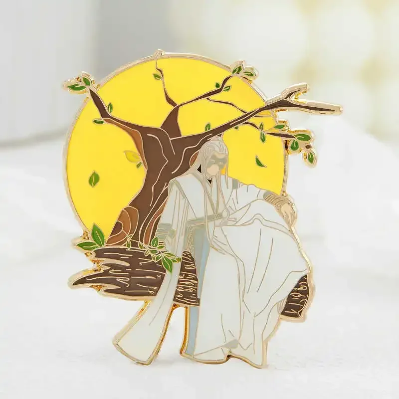 Lost You Forever Xiangliu JC-T металлический значок брошь булавки кулон игровой реквизит