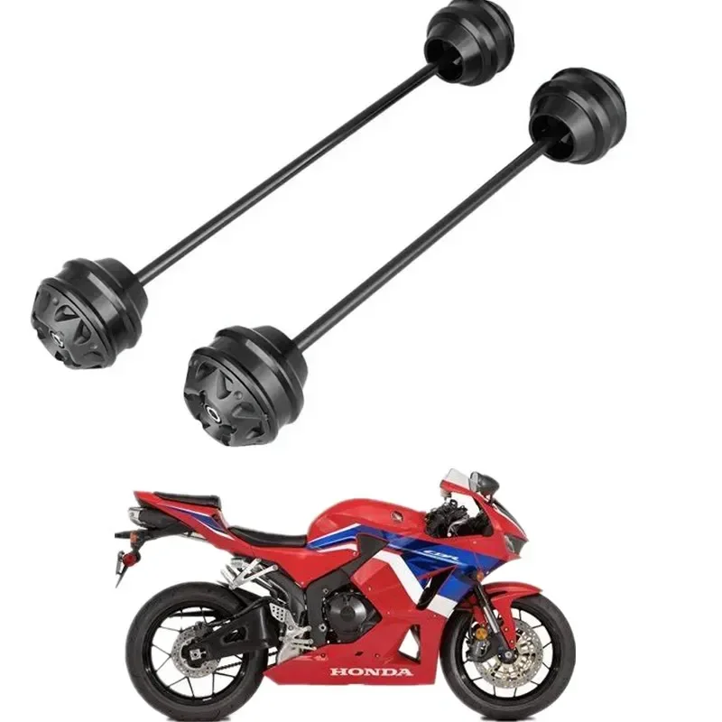 Для HONDA CBR1000RR 08-20 CBR600RR 16-20 CBR 1000 600 RR переднее заднее колесо протектор оси вилки