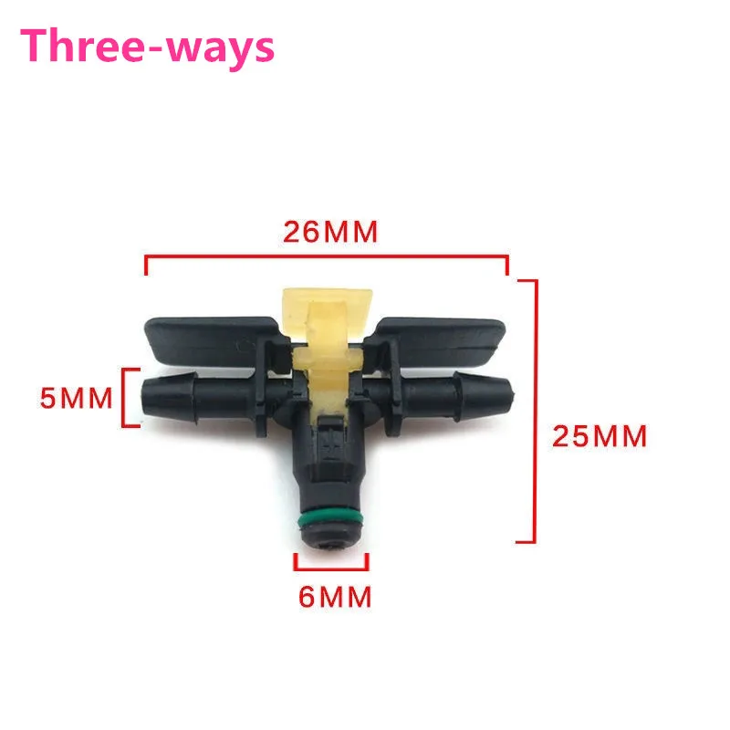 

10 шт., автомобильные адаптеры для топливных труб Bosch