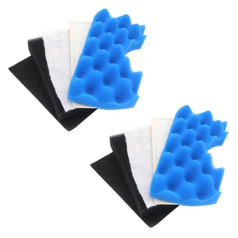 Фильтры пылесоса HEPA 2 комплекта/10 штук для Samsung MICRO FILTER CLEANER DJ63-00669A SC43-47 SC47 Ser on.