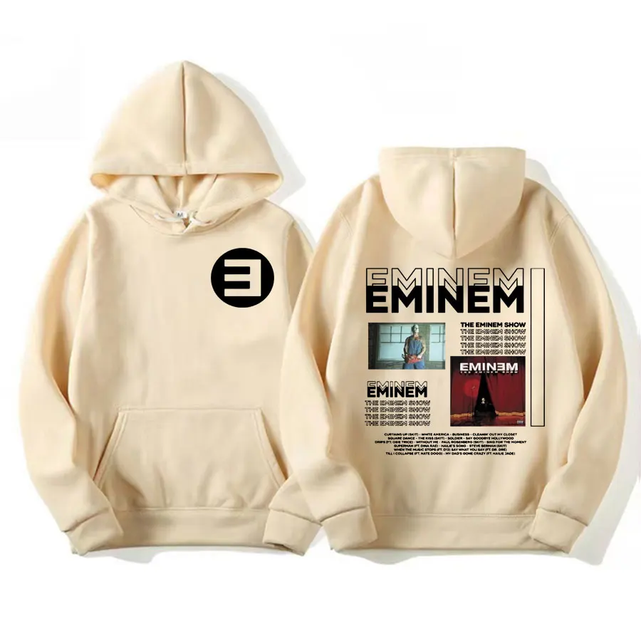Толстовка с рисунком Eminem The Marshall Mathers LP для мужчин и женщин винтажная толстовка