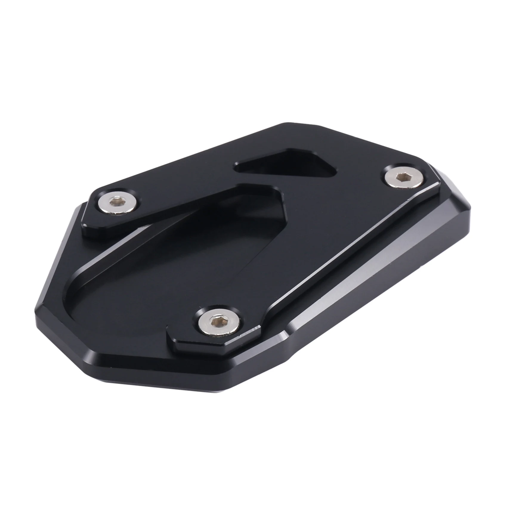 

Motorcycle Kickstand Side Stand Enlarge Foot Extension Pad for-Suzuki GSX-S1000GT GSX-S 1000GT Gsxs 1000 Gt 2022(Black)