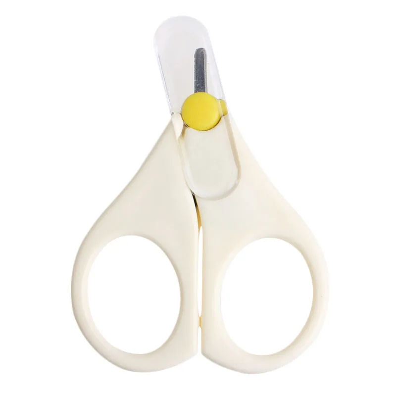 Newborn Kids Baby Safety Manicure Nail Cutter Clippers Scissors Convenient New