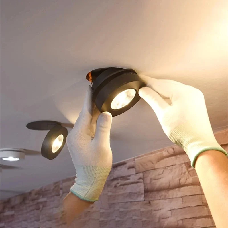 Встроенный потолочный светильник с поверхностным креплением 5 Вт 7 9 12 15 18