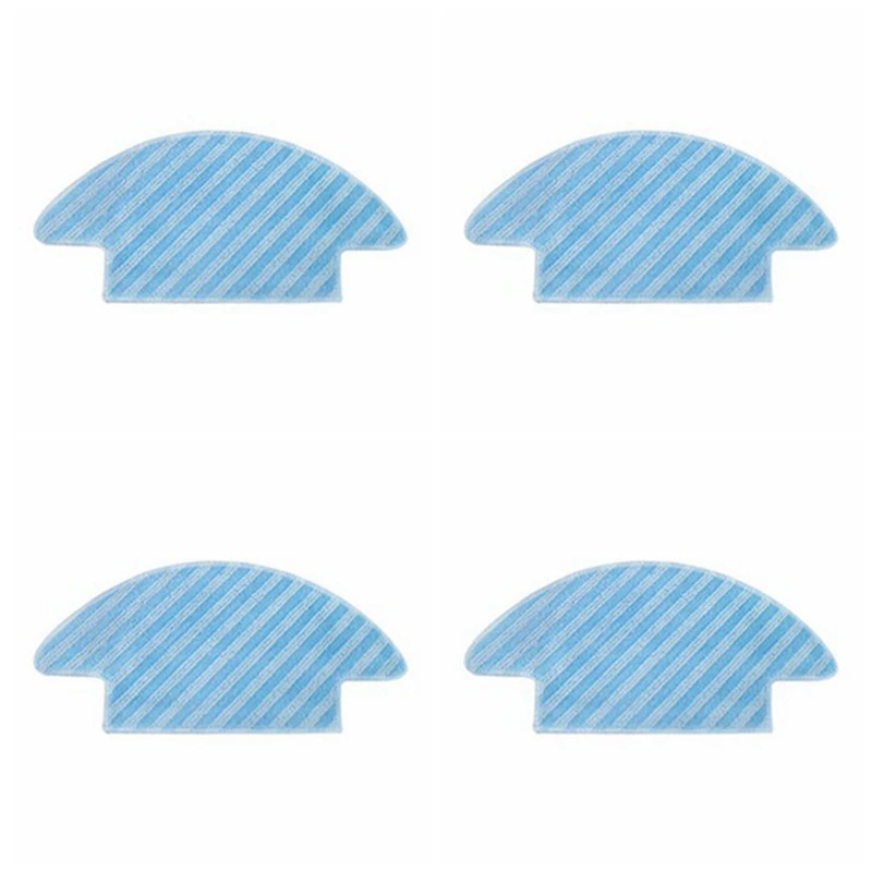 

Promotion!4PCS Side Brush HEPA Filter Mops For Lefant M210 M210S M210B M213 K3 Robot Vacuum Accessories