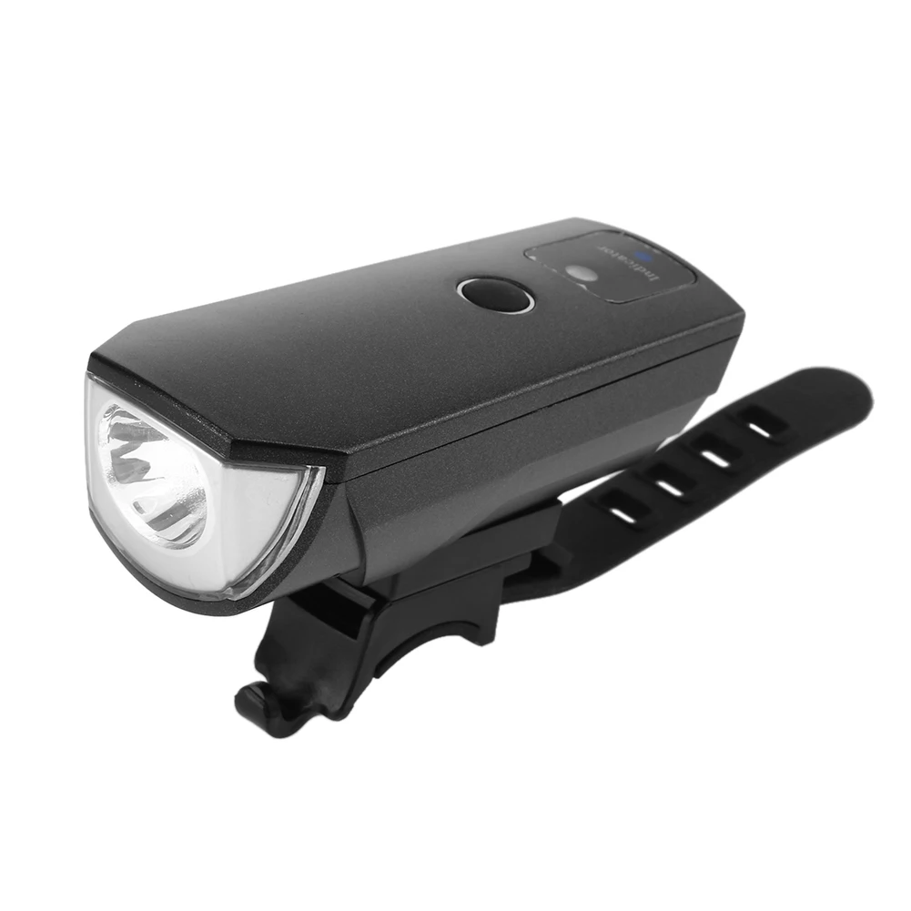 

Многофункциональная велосипедная фара, СИД водонепроницаемый головной светильник с умным датчиком, зарядка через USB, 4 режима, 350 лм, велосип...