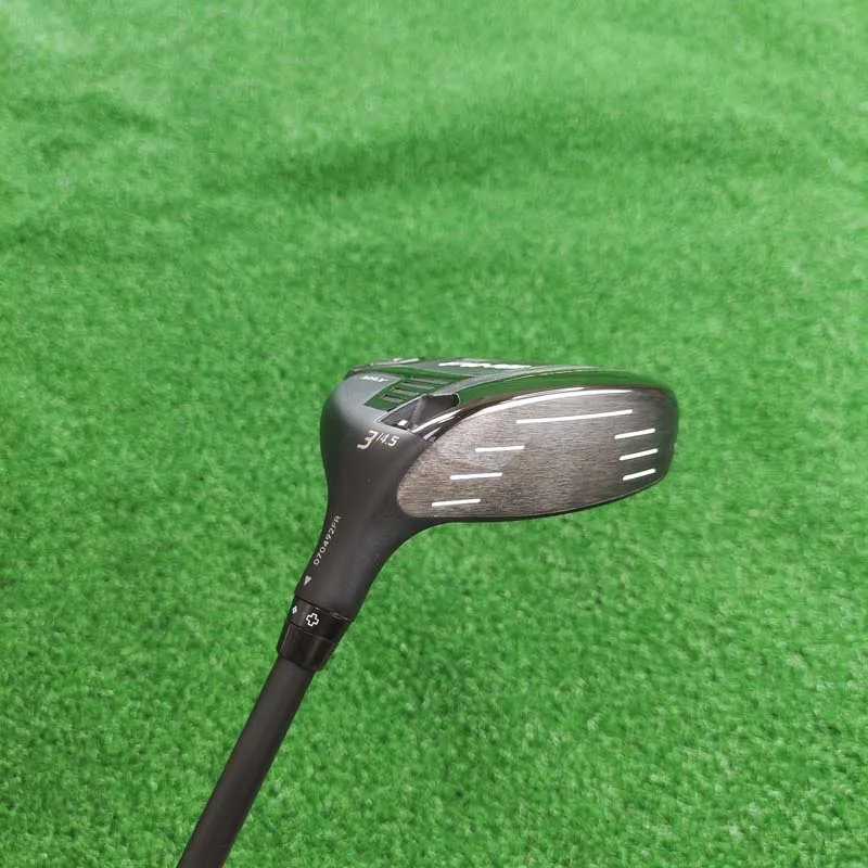 Golf Club 4-2-5 Fairway дерево № 3 или 5 графит специальный вал с крышкой головки Бесплатная