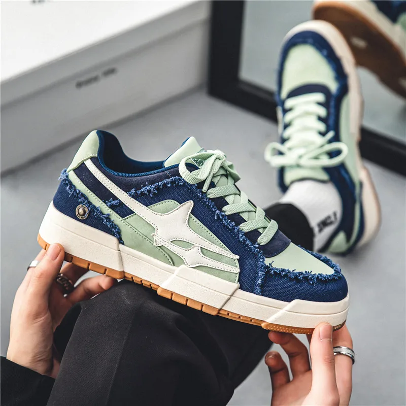 Men Running shoes Sneakers 2022 New Men's Flat Autumn tenis shoes sports zapatillas mujer zapatillas chaussure homme zapatillas