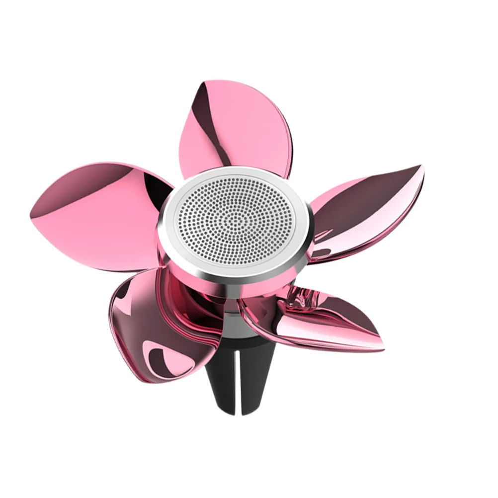 

1PC Rotating Car Fan Shape Aromatherapy for Girl Madam Lady