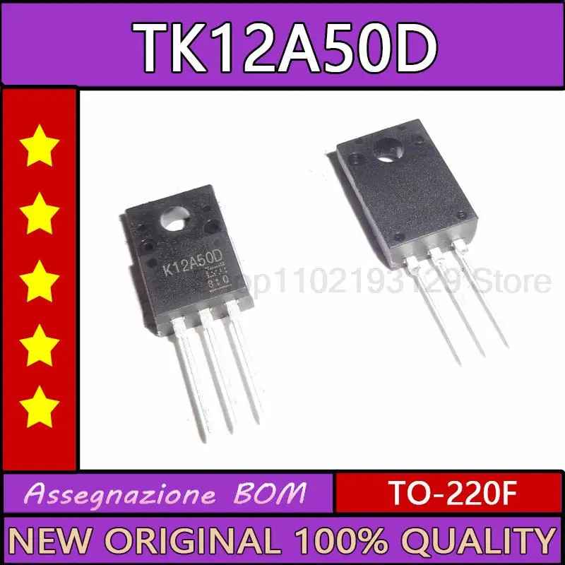 

2 шт./лот K12a50d новый импортный полевой транзистор 12 а 500 В tk12a50d