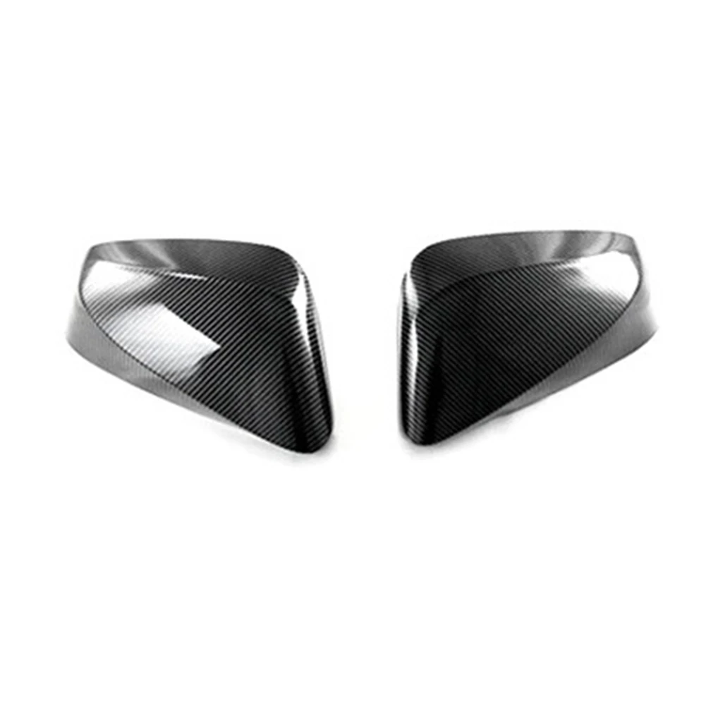 

2Pcs for Lexus NX260 350H 450H 2022 Rear View Mirror Cover ABS Wing Door Side Mirror Shell Carbon Fiber Color