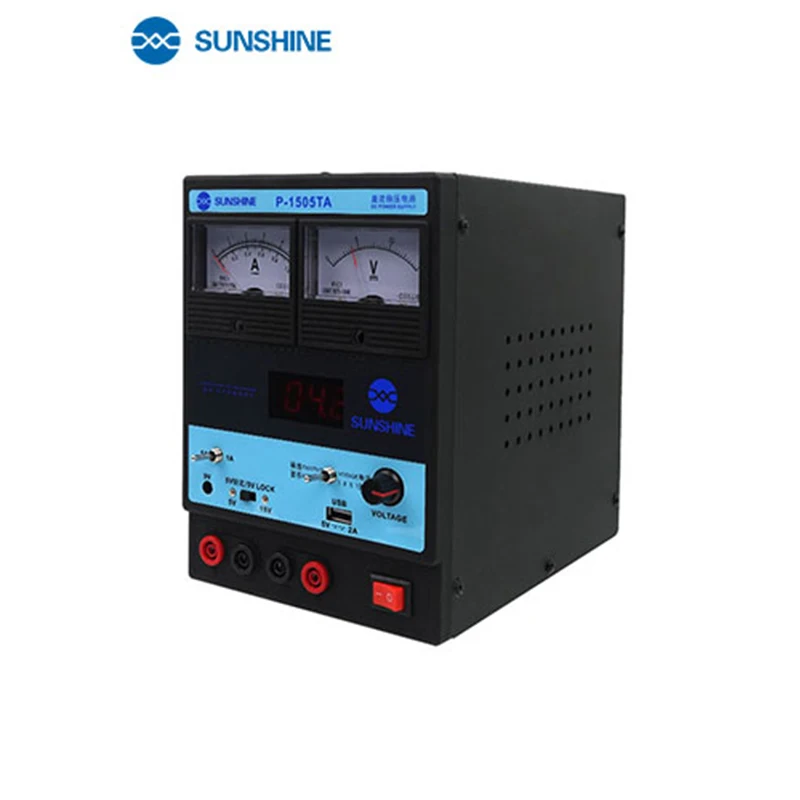 Sunshine P-1505TA источник питания постоянного тока регулируемый Высокоточный