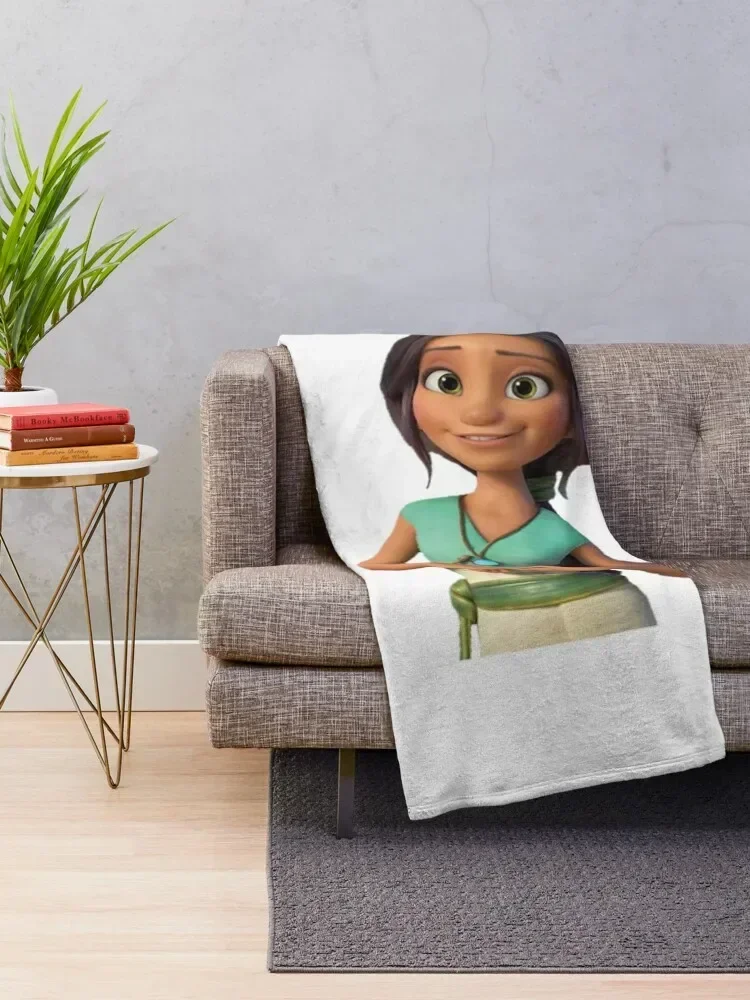 Dawn Betterman - The Croods A New Age Пледы для малышей Летнее постельное белье Роскошные одеяла