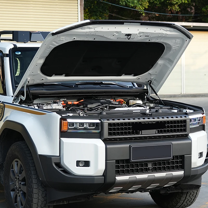 

Для Toyota Land Cruiser 250 LC250 J250 2024 2025 передний капот, подъемник, опорные стойки, стойки, амортизаторы, гидравлический стержень, газовые пружины