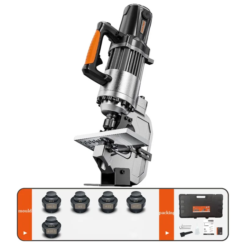 Многофункциональный гидравлический штамповочный станок угловой стальной канал