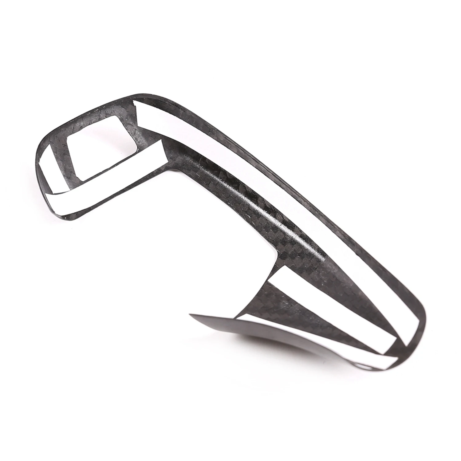 Панель переключения передач правого привода из углеродного волокна рамка ручка