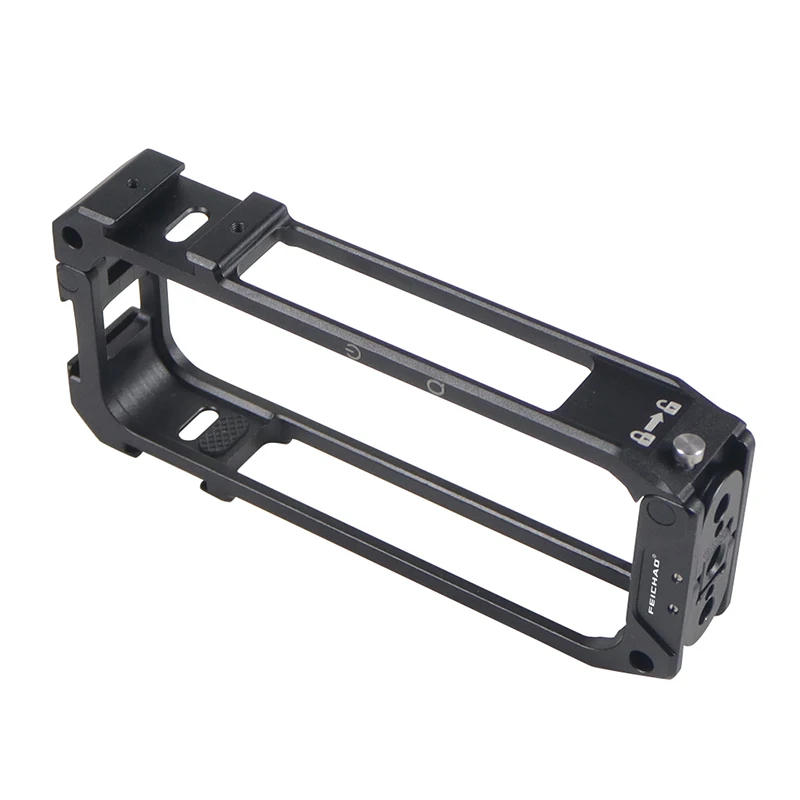 

Чехол Feichao для экшн-камеры Insta360 X3, металлическая защитная рамка, крышка 1/4, адаптер для штатива, крепление холодного башмака для светильник светки микрофона