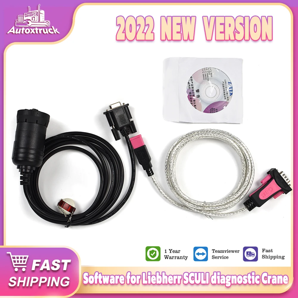 liebherr diagnostic kit