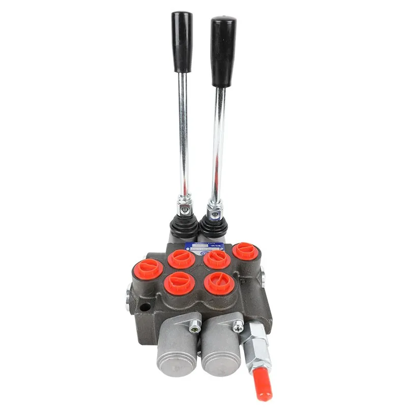 

2p40 2 way hydraulic control valve for tractor