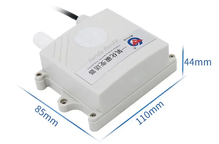 Умный тестер с настенным креплением модель Modbus RS485 датчик угарного газа CO