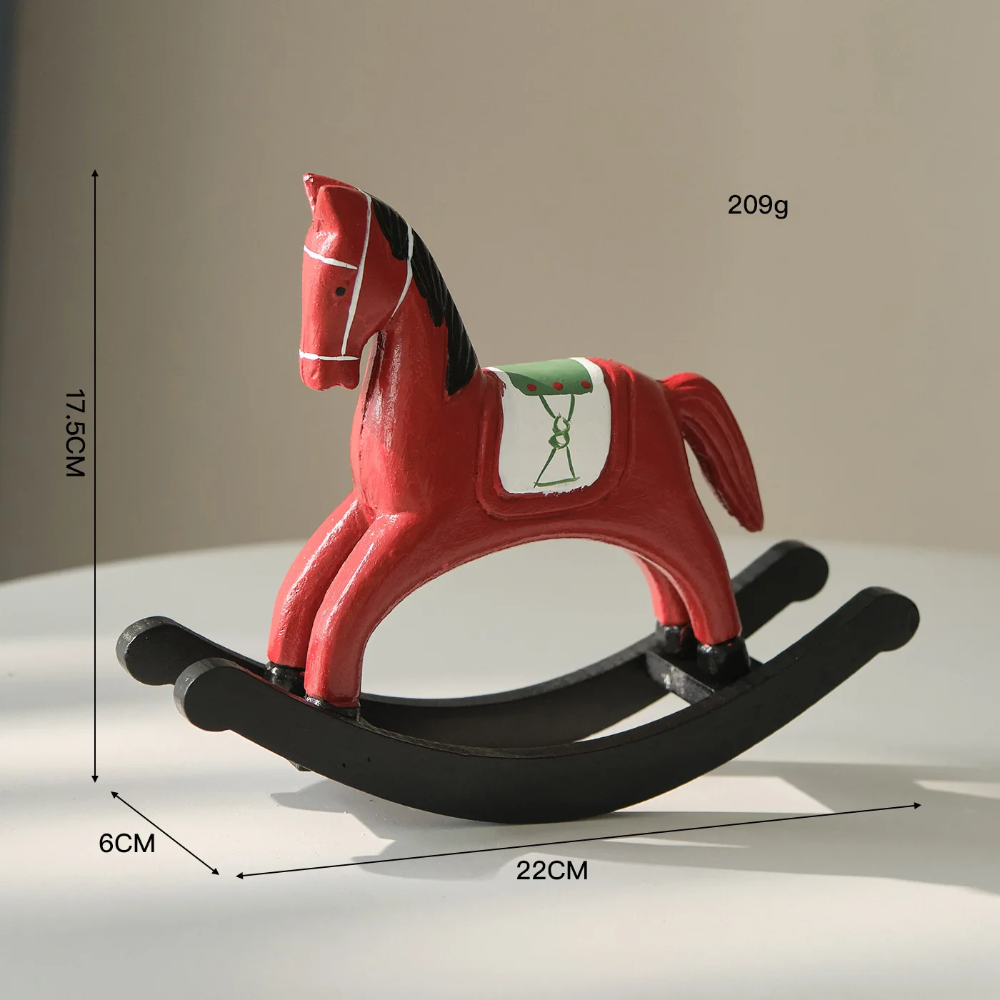 

Деревянная лошадка-качалка