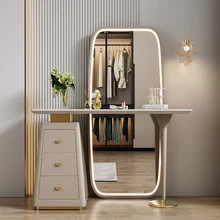 Charm Classic Dressing Table Multifunctional Woman Drawer Dressing Table Nordic Makeup Table Fashion Schminktisch Home Furniture