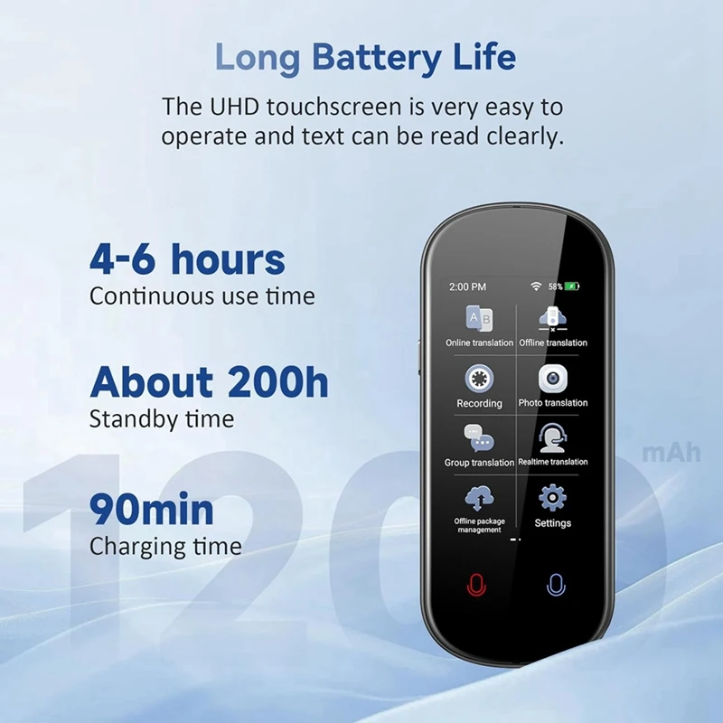 Language Translator 138+ Languages Translation In Real Time Voice Device For Learning Travel Business