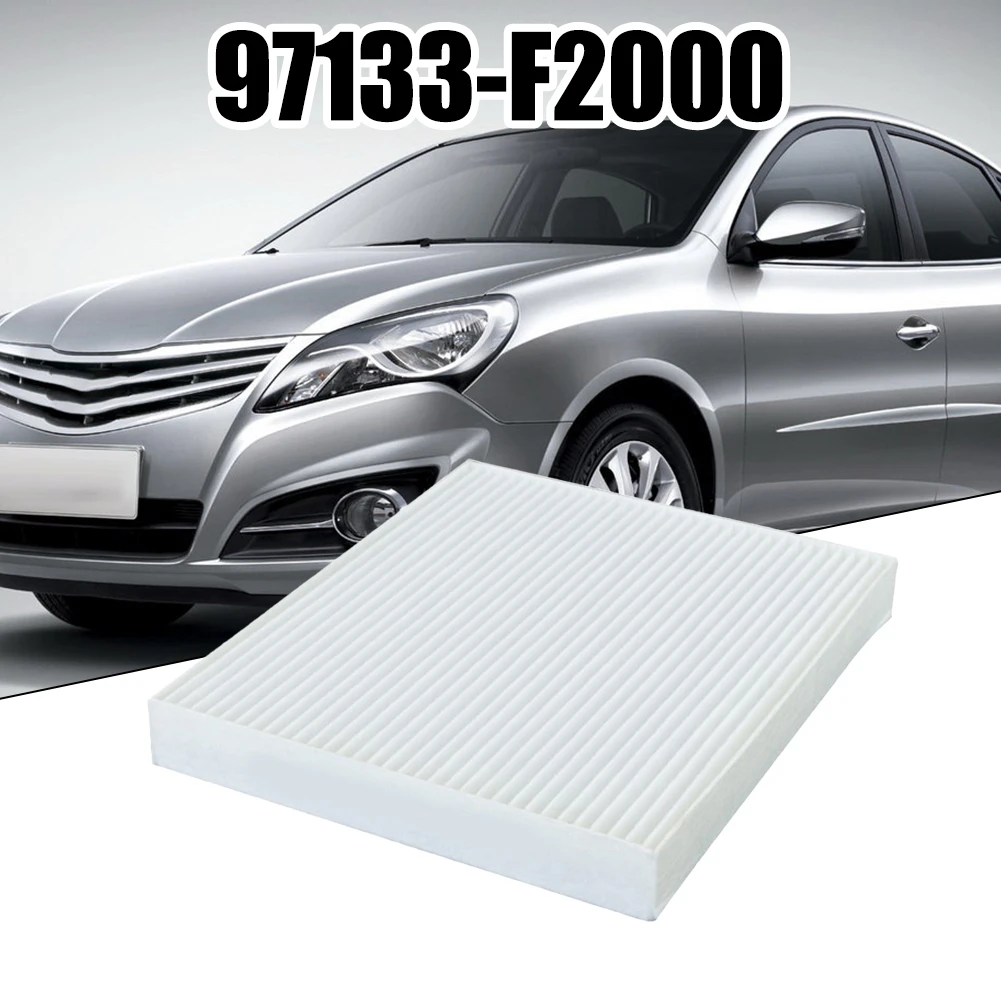 

Durable Exquisite High Quality Practical Brand New Cabin Air Filter Easy Installation For Kia Rio 2018-2021 L4 1.6L