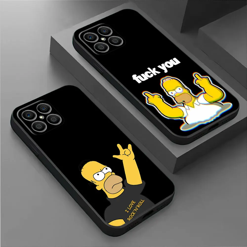 Чехол для Honor 8X 90 Pro 70 Lite 20 X6 X6a 4G X7 X8 X8a X9a