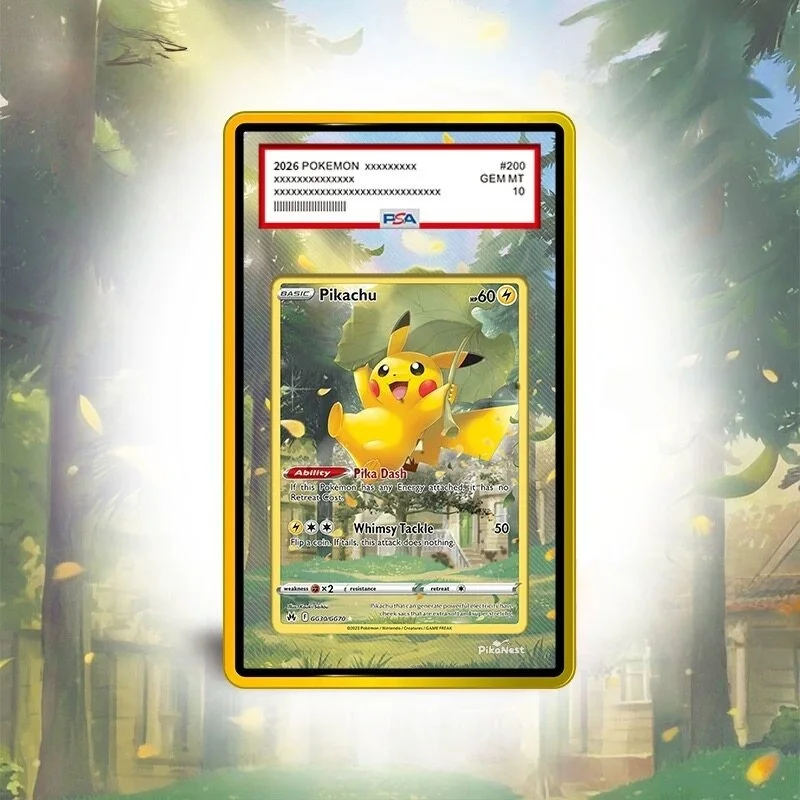 Фото Акриловая подставка для карт Art for PSA Case Card Display (для Metagross, Sceptile, Magikarp, Pikachu, Garchomp, Lucario), без карт №1
