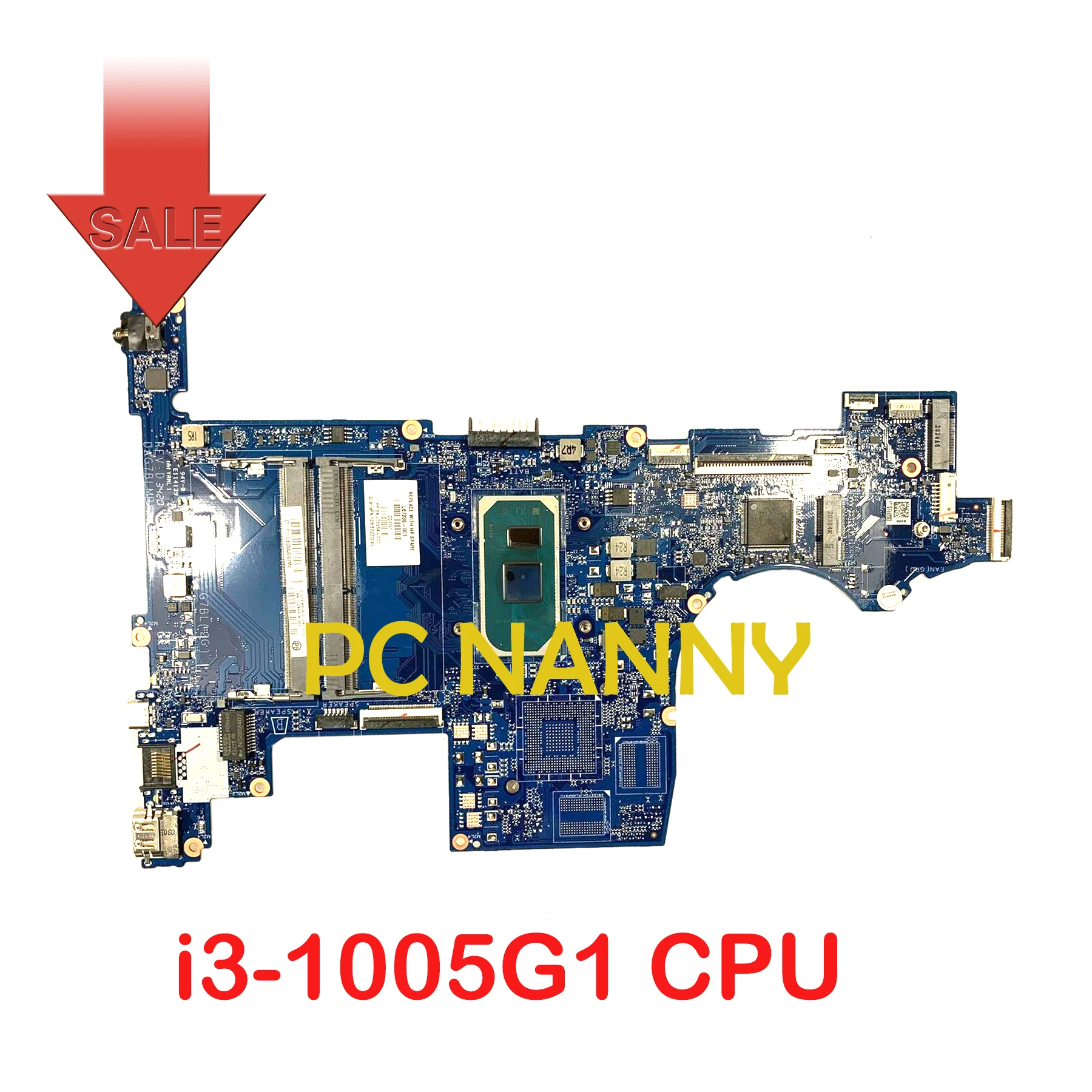 

PCNANNY для ноутбука HP Pavilion TPN-Q208 15-CS