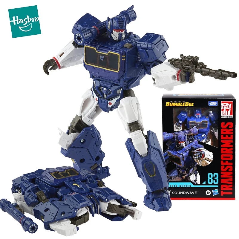 Экшн-фигурка робота Hasbro Transformer Studio Series 83 Bumblebee Soundwave Wheeljack Brawn игрушки для мальчиков