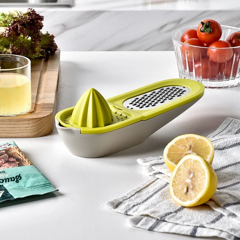 

Manual Portable Citrus Juicer Kitchen Tools Plastic Orange Lemon Squeezer Multifunction Fruit Juicer Machine Kitchen Accessories
