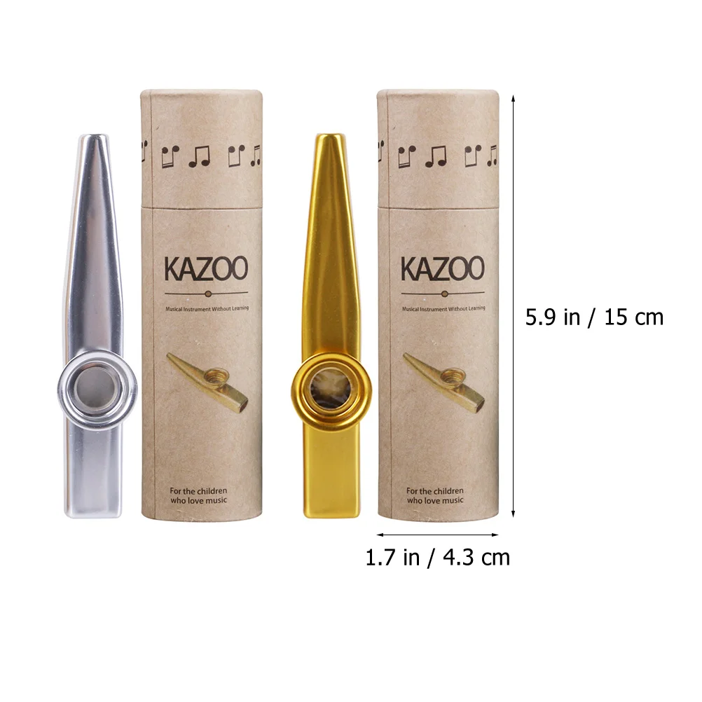 Музыкальный инструмент Kazoo детские инструменты гитарный аккомпанемент детская