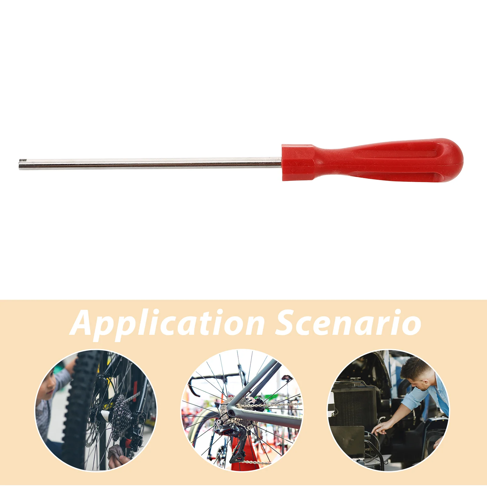 4 шт. ключ для сердечника клапана инструмент шин экстрактор велосипеда разборка